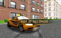 Extreme 3D такси Simulator Screen Shot 13