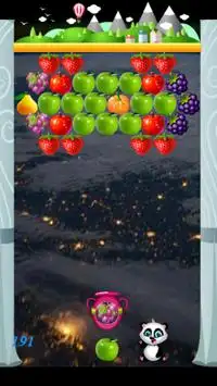 Shoot Bubble Fruits Screen Shot 0