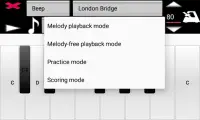 piano lessons - free practice for beginners Screen Shot 2