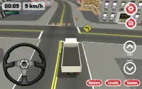 Truck Simulator 3D 2015 Screen Shot 9