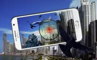 Futuristic Airport Plane Sniper Shooting Hunt 3D Screen Shot 0
