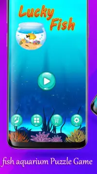 Lucky Fish - Garis Gambarkan Screen Shot 0