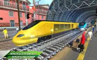 Симулятор городского поезда 2018: бесплатные иг Screen Shot 1