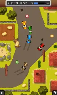 Retro Car Racing Screen Shot 3