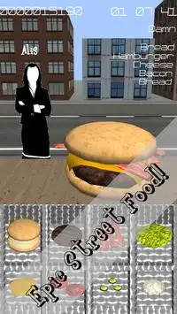 Angry Burger Hero Screen Shot 0
