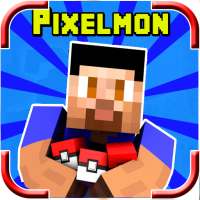 Mod Pixelmon BE Combat System voor Minecraft PE