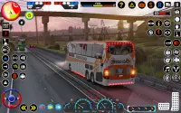 City Coach Bus Driving Sim 3D Screen Shot 7