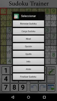 Sudoku Trainer Screen Shot 4