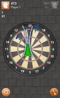 Darts 3D Screen Shot 0