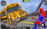 Super Spider Hero man Games Screen Shot 3