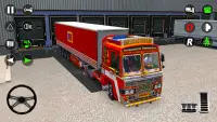 Indian Cargo Truck: Truck Sim Screen Shot 10