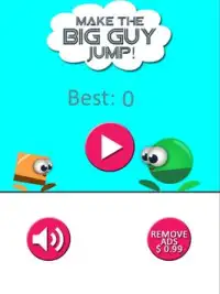 Make The Big Guy Jump Screen Shot 1