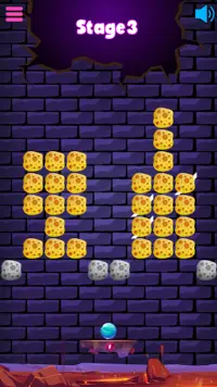 Bricks Universe - Brick Ball Crusher Game Screen Shot 2