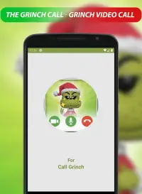 The Grinch call ☎️ Grinch Video Call and Live Chat Screen Shot 0