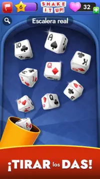 SHAKE IT UP! Dice Poker Screen Shot 0