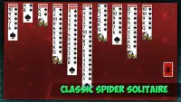 Spider Solitaire Screen Shot 1