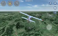 Airplane Fly-les Alpes suisses Screen Shot 8