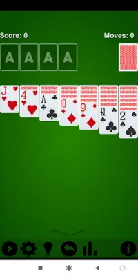 Klondike solitaire Screen Shot 0