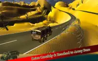 Offroad Army Truck Transporter Screen Shot 1