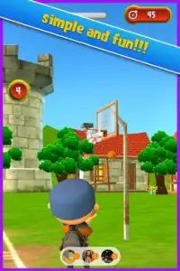 Subway Kid Basket Baller Screen Shot 3