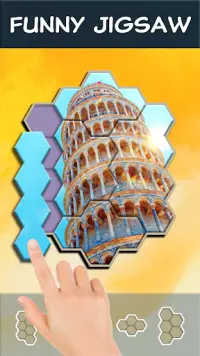 Jigsaw Hexa Block : 직소 퍼즐 Screen Shot 2