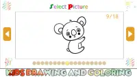 Kids Drawing And Coloring Screen Shot 2
