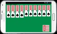 Spider Solitaire Free Game Fun Screen Shot 0
