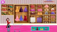 Fashion Girl Shopping Mall- Crazy Shopping Cashier Screen Shot 0