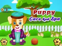 Puppy Spa - Animal Games Screen Shot 8