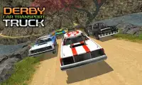 Derby Car Transport Truck Sim Screen Shot 5