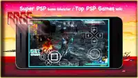 Super PSP Emulator Games & PlayStation PSP Screen Shot 1