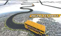 Double Decker Bus Simulator Impossible Tracks Screen Shot 3