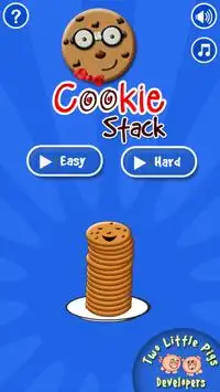 クッキー・スタック - おいしさ満点バランス系ゲーム Screen Shot 0