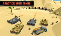 Army Craft: Build & Battle Blocky World Defence Screen Shot 3