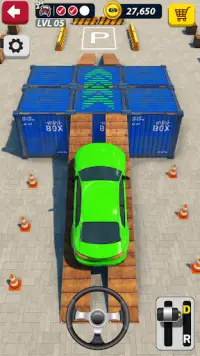 Epic Car Parking 3d- Car Games Screen Shot 1