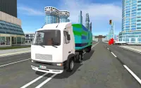 Euro Truck Driving Sim 2018 3D Screen Shot 5