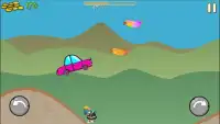 Kids Cars Running Over Zombies Screen Shot 1