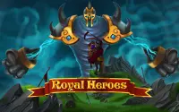 Royal Heroes: No Ads, Full Game Screen Shot 10