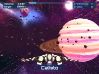 Alien Galaxy HD 2 - free space runner game Screen Shot 9