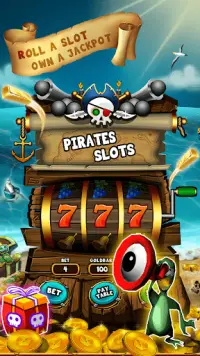 Pirates Gold Coin Party Dozer Screen Shot 1