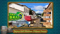 Free Hidden Object Games Free New Trip to Brazil Screen Shot 2