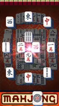 Mahjong Solitaire Classic 2018 Screen Shot 0