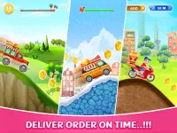 Fast Food Delivery Boy: Burger Maker Games Screen Shot 3