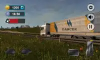 Real Truck Drving Transport Cargo Simulator 3D Screen Shot 0