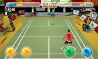 Badminton King 3D Screen Shot 2
