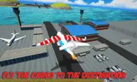 Motorrad-Flugzeug-Transport-3D Screen Shot 2