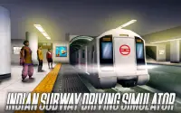 인도 지하철 운전 시뮬레이터 Screen Shot 0