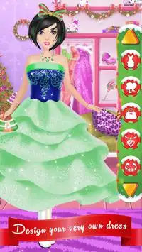 Princess Dress Up | Celebrity Makeover kids Game Screen Shot 1