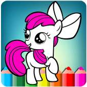 How to color My Little Pony (coloring pages)