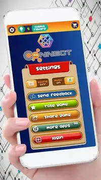 Connect the Dots Game Logic Puzzles Brain Games Screen Shot 3